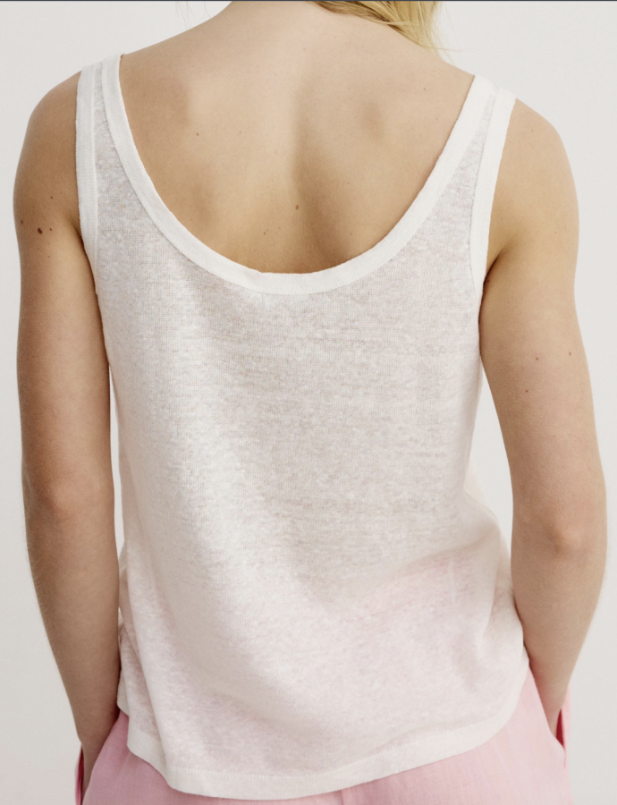 SL6805010231 Շապիկ անթև  Linen